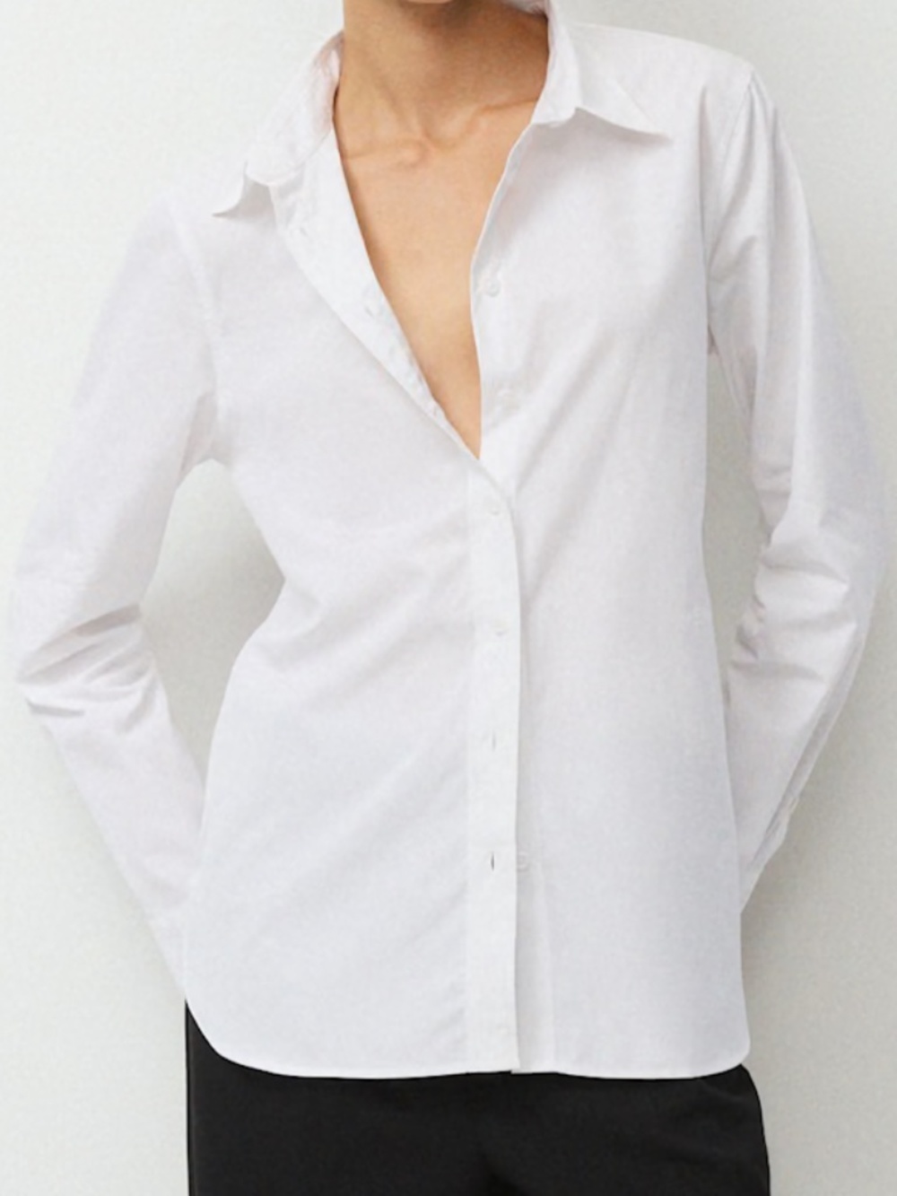 Babaton Countercourse Poplin Shirt